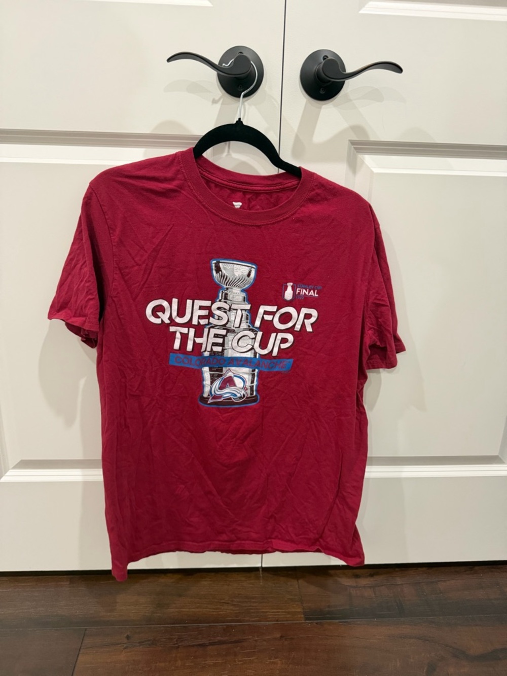Fanatics Colorado Avalanche Tee